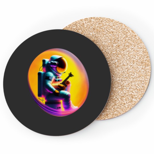 Discover cosmic sound Classic Coasters