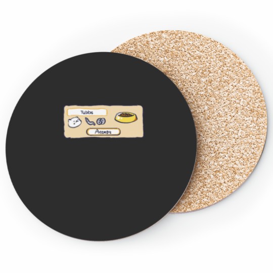 Discover I draw tubbs gift of 69 fish  neko atsume meme Classic Coasters