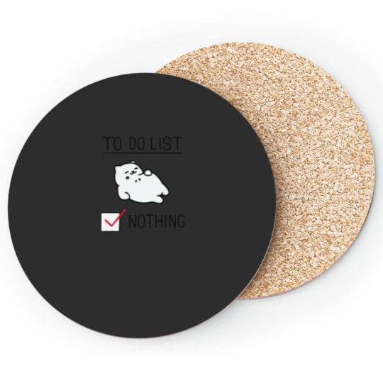 Discover Lazy Cat Essential Coasters