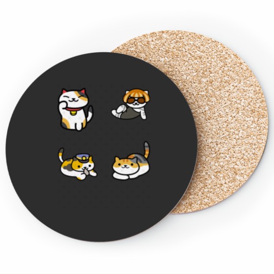 Discover Neko Atsume Classic Coasters