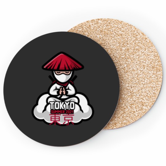 Discover Tokyo warrior summer  Classic Coasters