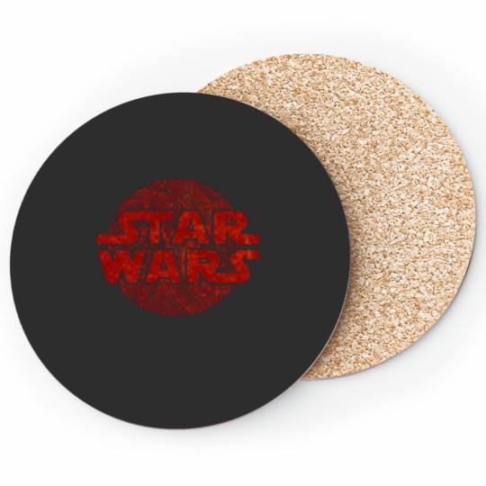 Discover reddish batick star you wars now Coasters