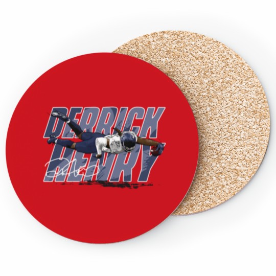 Discover Derrick Henry Touchdown - Derrick Henry - Coasters