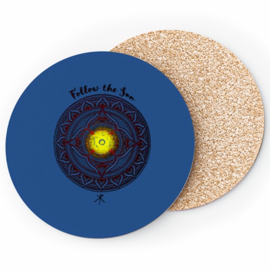 Discover Xavier Rudd Follow The Sun Music Coasters