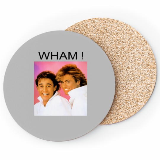 Discover George Michael Wham Coasters, George Michael Last Christmas Coasters