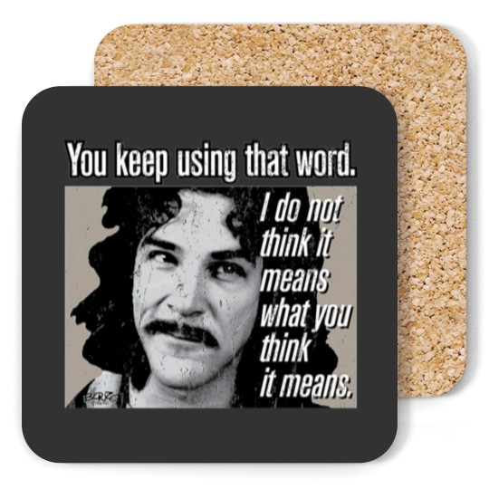 Discover Princess Bride Coasters