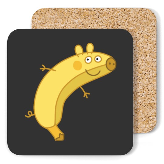 Discover Banana Péppá Coasters