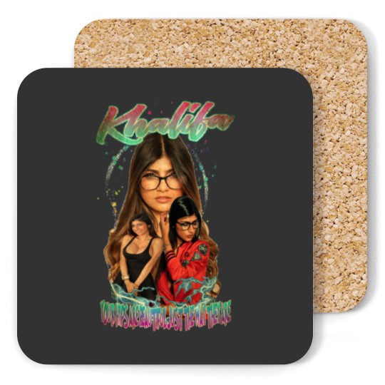 Discover Vintage Khalifa Coasters