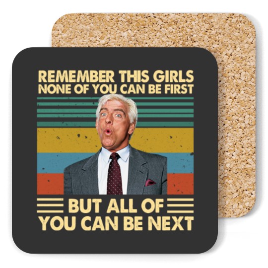 Discover Ric Flair Wrestlers Coasters, None Of You Can Be First