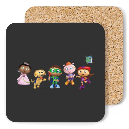 Discover Super WHY! Super Readers GroupSuper WHY! Super Readers Group Coasters