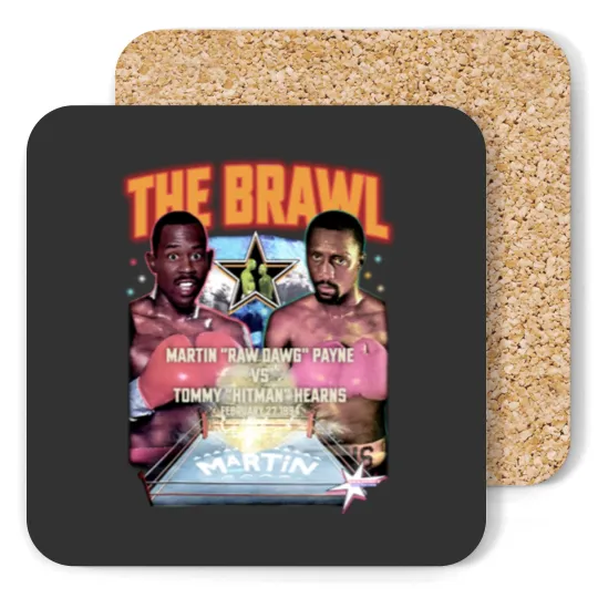 Discover The Brawl Martin Raw Dawg Payne Vs Tommy Hitman Hearns Coasters