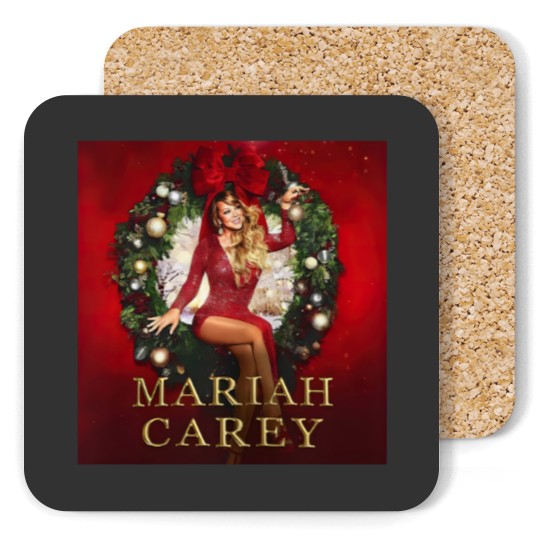 Discover Mariah Carey Christmas Special Coaster