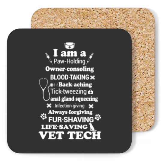 Discover Vet Tech Coaster