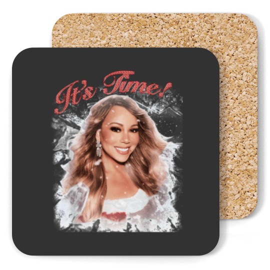 Discover Mariah Carey It's Time Coasters, Mariah Carey Merry