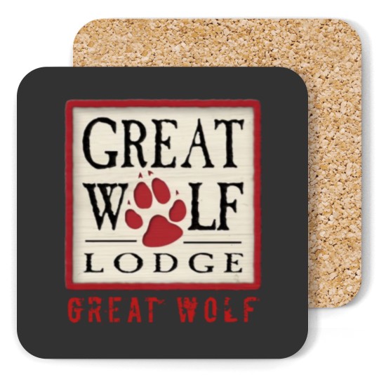 Discover Great Wolf Lodge Logo Essential Coasters