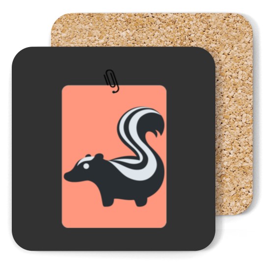 Discover Skunk Air Freshener  102 Coasters