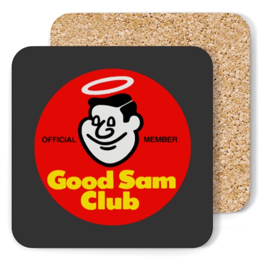 Discover Good Sam Club  Member Badge Coasters