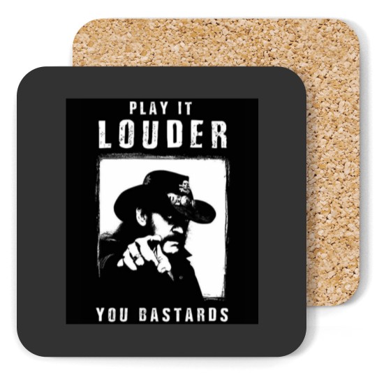 Discover Motorhead Lemmy Coasters