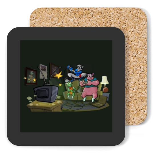 Discover Sly Cooper Coasters