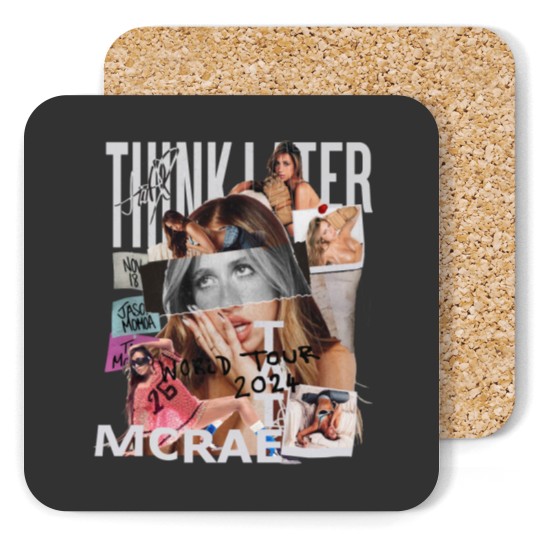 Discover Tate McRae The Think Later World Tour 2024 Tour Coasters
