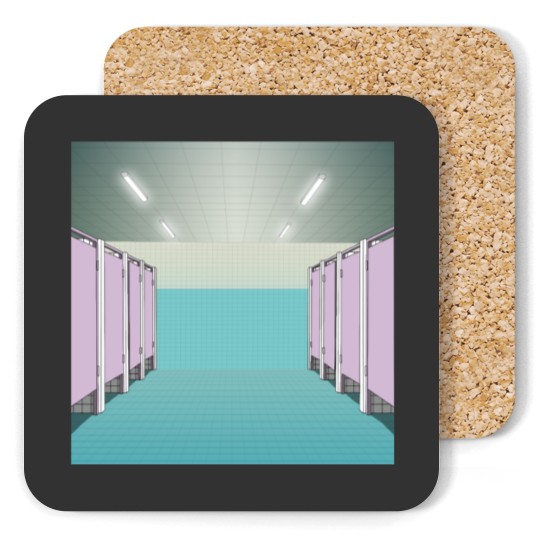 Discover Toilet Squid Ga me Coasters