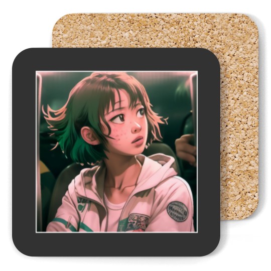 Discover 067 - Squid Ga me Coasters