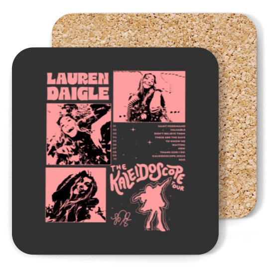 Discover Lauren Album Daigle 2023 Tour, The Kaleidoscope Tour 2023 Coasters