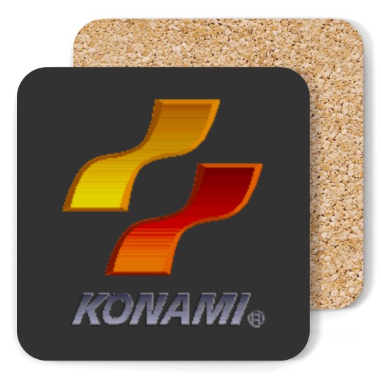 Discover 16 bit konami Coasters