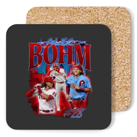 Discover Color Alec Bohm Bryson Stott Brandon Marsh Coasters
