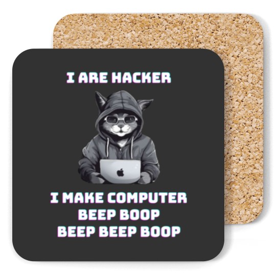 Discover I are programmer (beep boop) Coasters