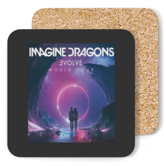 Discover Imagine dragons Classic Kids Coasters
