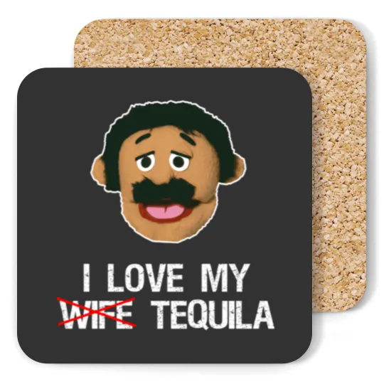 Discover Awkward Puppets Diego 2023 Coasters
