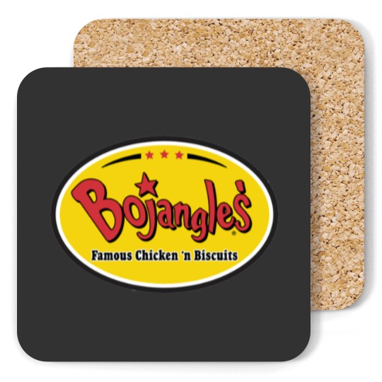Discover Bojangles Famous Chicken N Biscuits Gift Halloween Day, Thanksgiving, Christmas Day Coasters