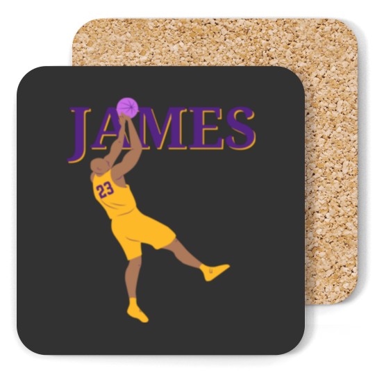 Discover Lebron James lebron james Coasters