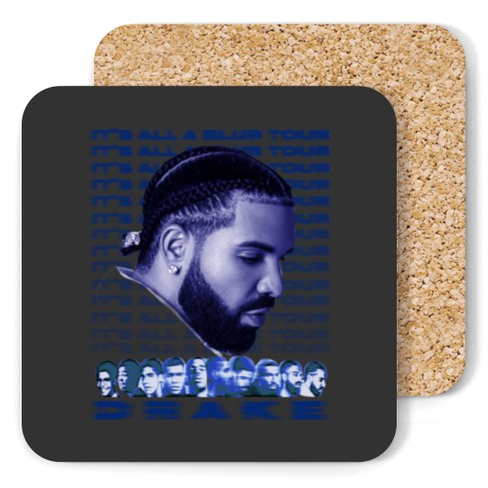 Discover Drake Graphic Coasters - 21 Savage Tour Collection
