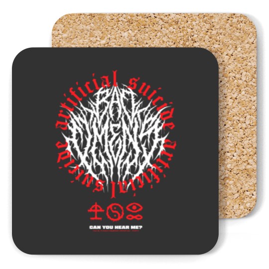 Discover Bad Omens Cool Band Rare U Coasters