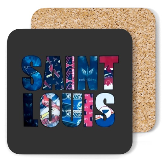 Discover Saint Louis sports teams Coasters