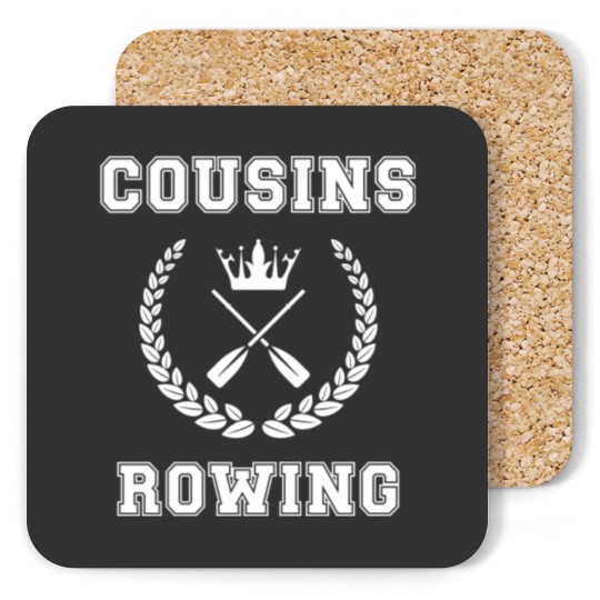 Discover Cousins Rowing Coasters
