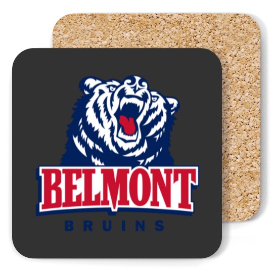 Discover Belmont Bruins Coasters