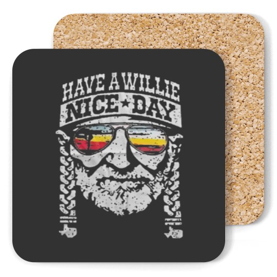Discover Have A Willie Nice Day, Thicthinhichthoi Coasters