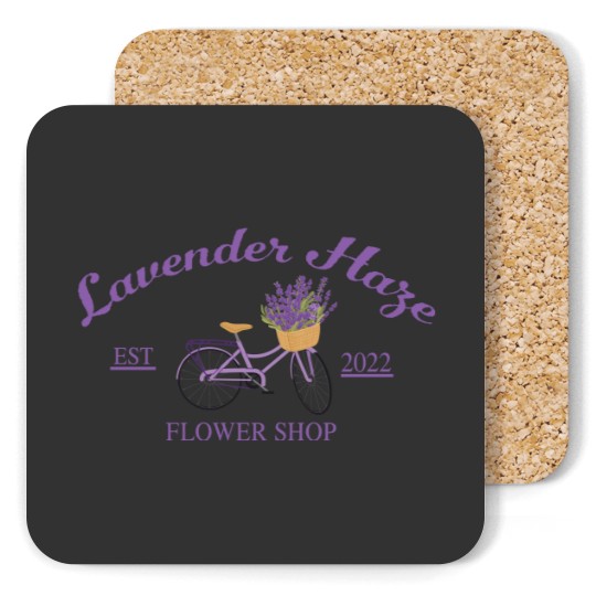 Discover Lavender Haze Embroidered Coasters, Embroidered Crewneck