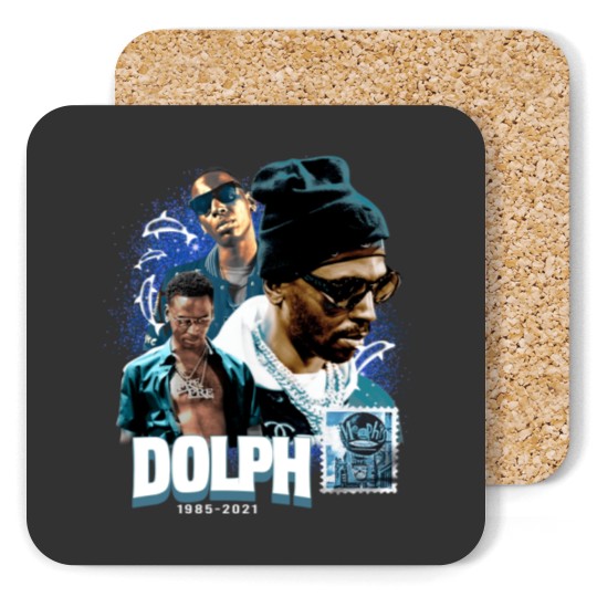 Discover Limited Young Dolph King of Memphis Coasters, Unisex Coasters