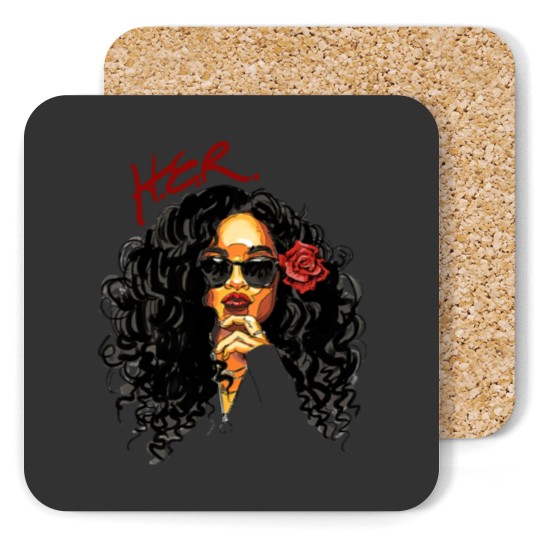 Discover H.E.R Gabriella Wilson Coasters
