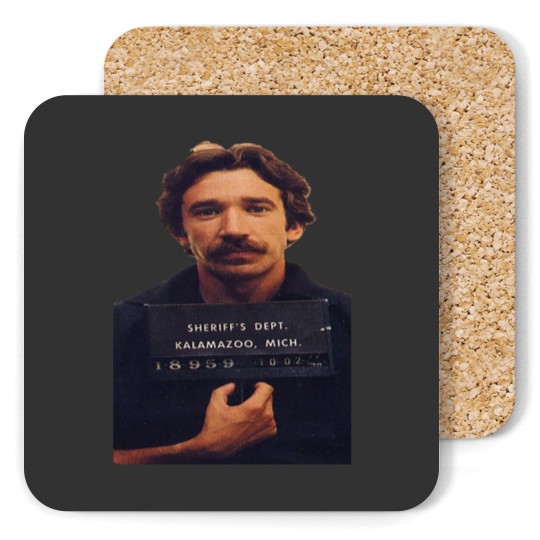 Discover Tim Allen Mugshot  mit V-Ausschnitt Coasters