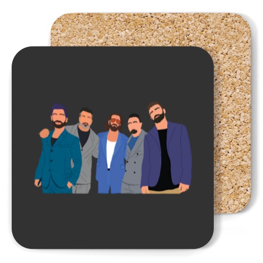 Discover NSYNC 90s boyband fan JC Chasez, Lance Bass, Justin Timberlake Classic Coasters