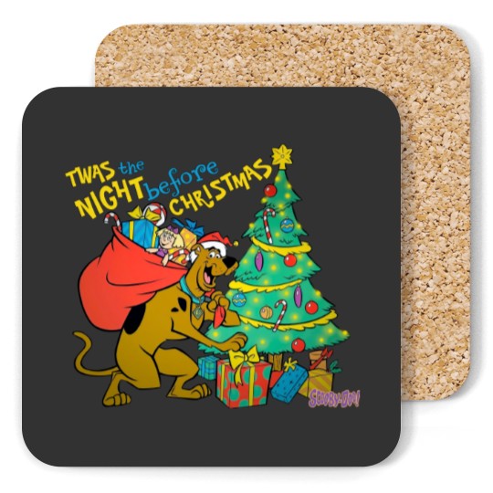 Discover Scooby Doo The Night Before Christmas Coasters