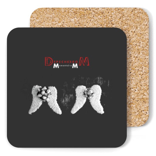 Discover Depeche Mode Memento Mori 2023 Coasters Black Cotton Unisex For Fans