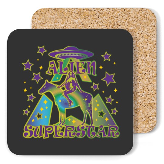 Discover Beyonce Alien Superstar Coasters, Renaissance Era Coasters