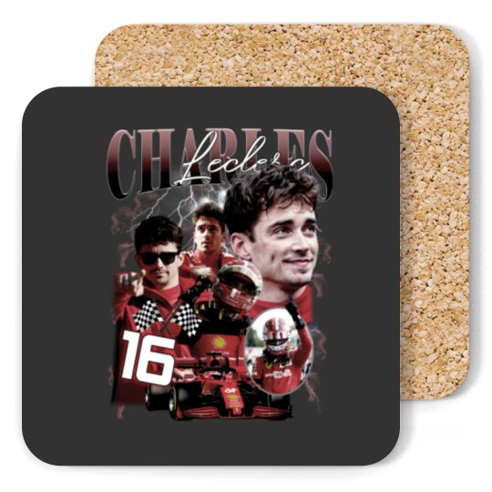 Discover Limited Charles Leclerc Coasters, Charles Leclerc Coasters