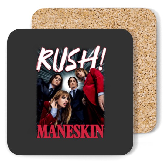 Discover Mneskin Band Coasters, World Tour Coasters